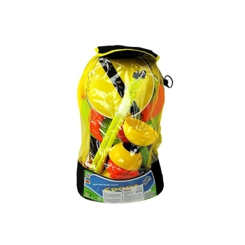 Zestaw Sportowy Rakiety Frisbee Diabolo