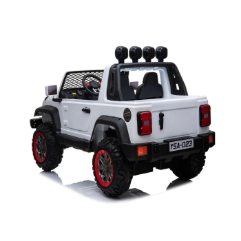 Auto na akumulator YSA023 Biały 24V