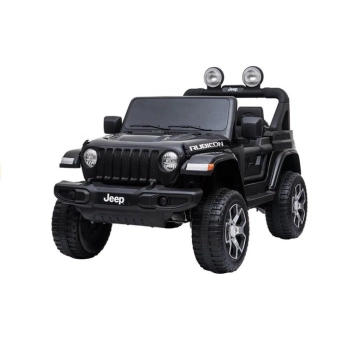 Auto na Akumulator Jeep Rubicon 4x4 Czarny