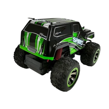 Terenowy Jeep Auto 1:18 R/C Zdalnie Sterowane 15 km/h Zielone
