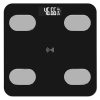 Waga Elektroniczna Łazienkowa Funkcja Smart Bluetooth BMI BMR Aplikacja