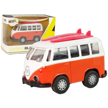 Autko Metalowy Wycieczkowy Bus