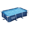 Basen Ogrodowy Stelażowy 259 x 170 x 61cm Bestway 56403