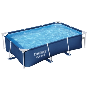 Basen Ogrodowy Stelażowy 259 x 170 x 61cm Bestway 56403