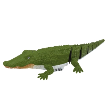 Zdalnie Sterowany Krokodyl Wodny Pływający Do Wody Na Pilot