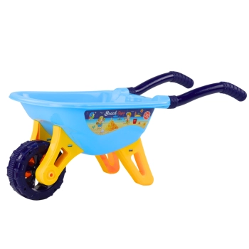 Zestaw Zabawek Do Piasku Toczka Młynek Łopatki Konewka Czerwony