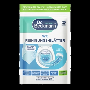 Dr. Beckmann Listki do Czyszczenia WC Ocean Breeze 20 szt.