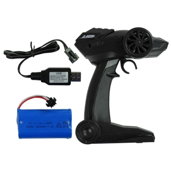 Auto Terenowe Rock Crawler 2.4 GHz Zielone Amortyzatory 4x4