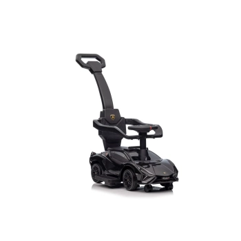 Jeździk z Pchaczem Lamborghini QLS-996T Czarny