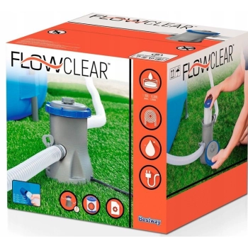 Pompa Filtrująca Do basenu 1249L/h Bestway 58381