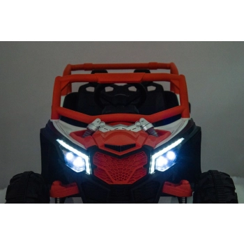 Auto Na Akumulator Buggy UTV NEL-901 Pomarańczowe 4x4