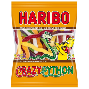 Haribo Crazy Python 175 g