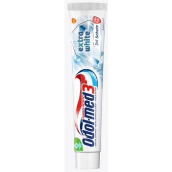 Odol med 3 Extra White Pasta do Zębów 75 ml