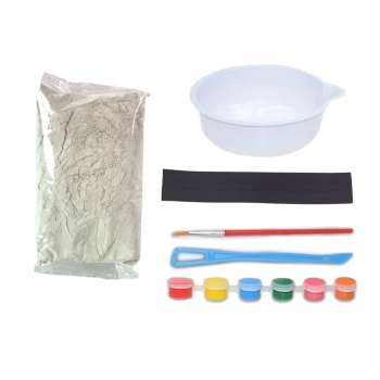 Zestaw DIY Halloween Magnesy Odlewy Gipsowe Dynia