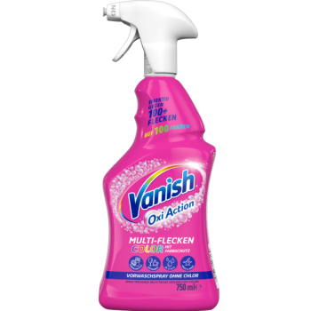 Vanish Oxi-Action Color Odplamiacz 750 ml