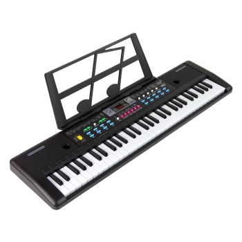 Keyboard MQ-6112 Mikrofon Uchwyt Na Nuty 61 Klawiszy
