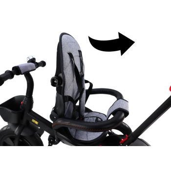 Rower Trójkołowy PRO550 Szary