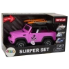 Auto Terenowe 1:14 Napęd Frykcyjny Różowe Surfing