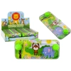 Gra Wodna Konsola Zręcznościowa Zielona Małpka Żyrafa Safari Pad Kółeczka