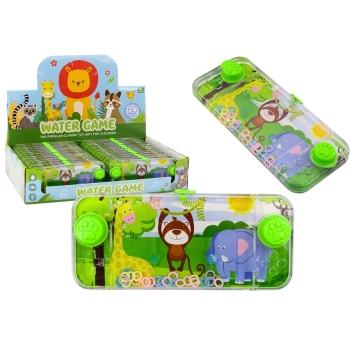 Gra Wodna Konsola Zręcznościowa Zielona Małpka Żyrafa Safari Pad Kółeczka