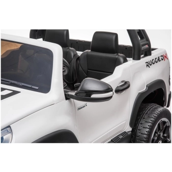 Auto na Akumulator Toyota Hilux Biały