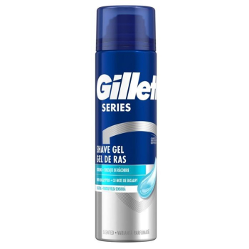 Gillette Series Sensitive Eucaliptus Żel do Golenia 200 ml