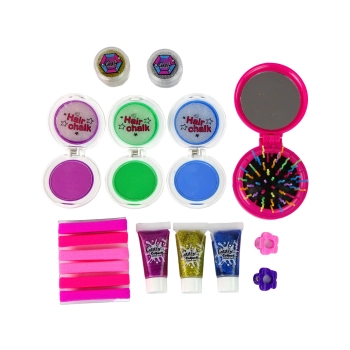 Torebka Zestaw Piękności Do Zdobienia Włosów