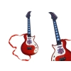 Gitara Elektryczna Dla Dzieci Światła Melodie Czerwona