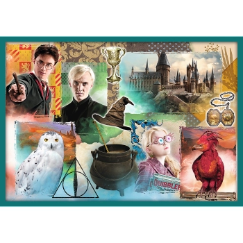 Puzzle - 10w1 - Harry Potter - W świecie Harrego Pottera - Trefl 90392