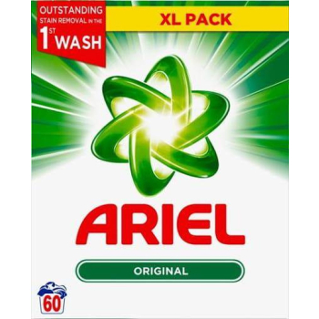 Ariel Original proszek do tkanin białych 60 prań