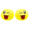 Miękka Piłeczka Piłka Buźka Emoji Żółta 9cm
