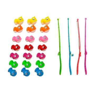 Zestaw Do Zabawy w Kąpieli Łowienie Ryb Wędkarz