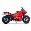 Zestaw klocków CADA Motocykl Zdalnie Sterowany 2.4G 484 elementy