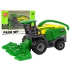Pojazd Rolniczy Kombajn Zielony Mały