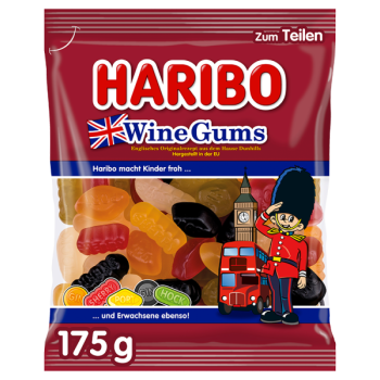 Haribo WineGums Żelki 175 g