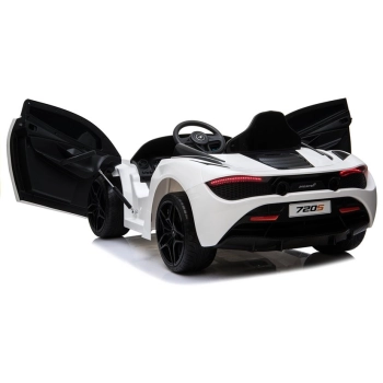 Auto na Akumulator McLaren 720S Biały