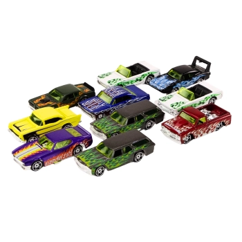 Autko Samochód Wyścigowy Resorak Metalowy 1:64