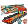 Gra Zręcznościowa Mini Kręgle Wyrzutnia Tor Karty