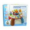 Interaktywny Stolik Edukacyjny Ośmiornica Pianinko Dźwięki Światła