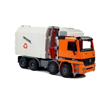 Auto Śmieciarka z Napędem Kosz na Śmieci