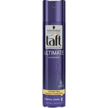 Taft Liquid Cristal 6 Lakier do Włosów 250 ml