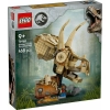 LEGO 76969 JURASSIC WORLD Szkielety dinozaurów: czaszka triceratopsa