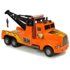Auto Ciężarówka Holownik Pomoc Drogowa 1:10 Lina Pomarańczowa