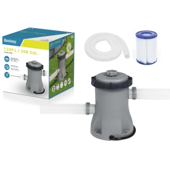Pompa Filtrująca Do basenu 1249L/h Bestway 58381