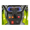 Quad na Akumulator BDM0906 Pompowane Koła Zielony