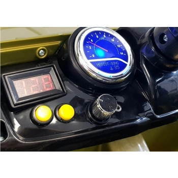 Auto na Akumulator Jeep JJ245 Zielony