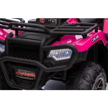 Quad Na Akumulator JC915 Różowy