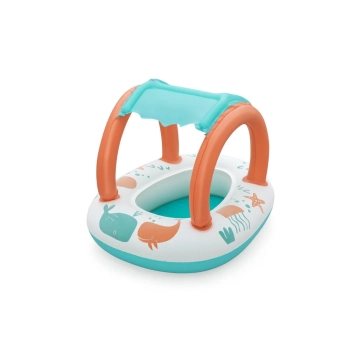 Dmuchany Ponton z Daszkiem 84 x 67cm Bestway 34203