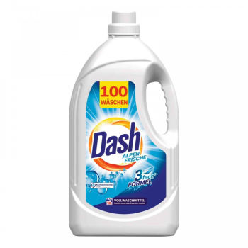 Dash Alpen Frische Żel do Prania Tkanin Białych 100 prań