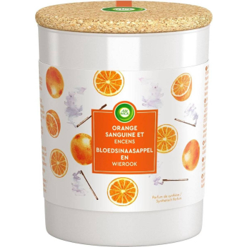 Air Wick Orange Sanguine et Encens Świeczka Zapachowa 185 g